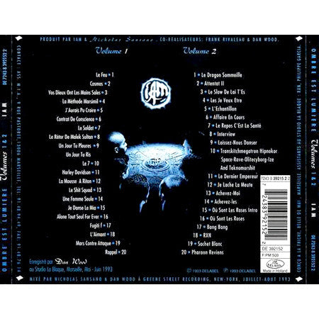 IAM - Ombre Est Lumiere