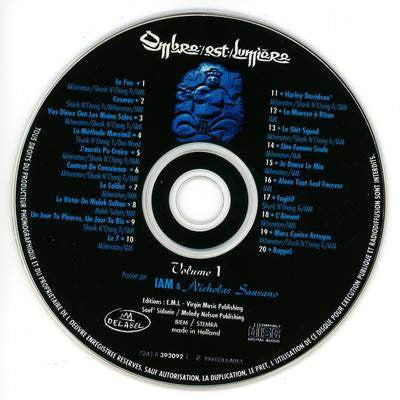 IAM - Ombre Est Lumiere