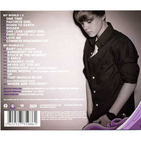Justin Bieber - My World 2.0