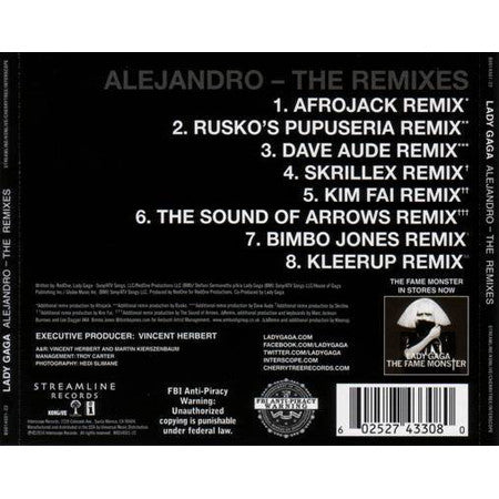 Lady Gaga - Alejandro (the remixes)