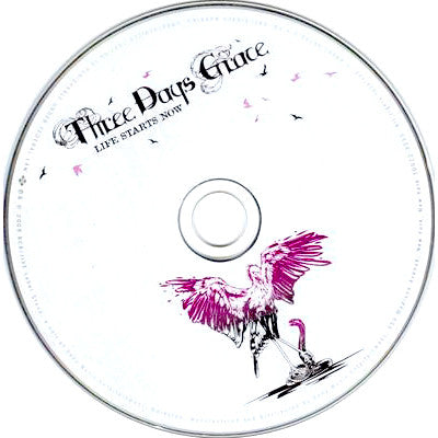 Three Days Grace - life starts now