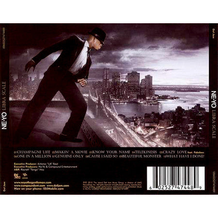 Ne-Yo - Libra Scale