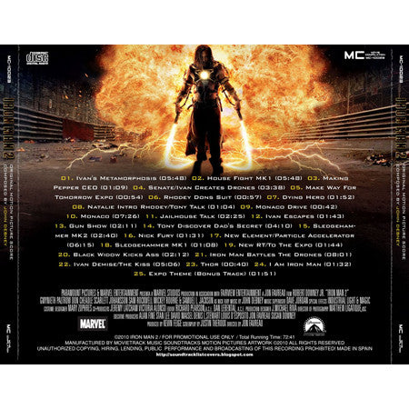 AC/DC iron man 2 soundtrack