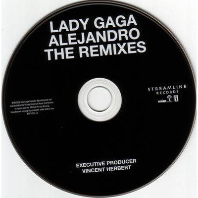 Lady Gaga - Alejandro (the remixes)